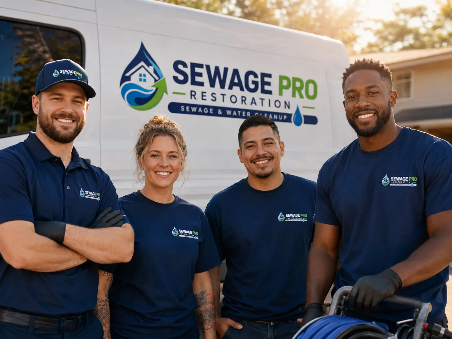 Sewage Cleanup Services company in Marysville, OH